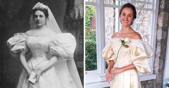 20+ femmes qui ont porté, le jour de leur mariage, la robe que leur famille se transmet depuis plusieurs générations