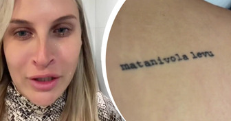 Cette femme s’est effondrée en apprenant la signification d’un tatouage qu’elle s’était fait faire en vacances