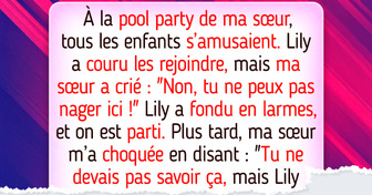 Ma sœur a exclu ma fille de la fête de famille, et la raison m’a bouleversée