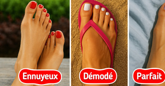 8 Couleurs de pédicure qui dominent cette saison estivale