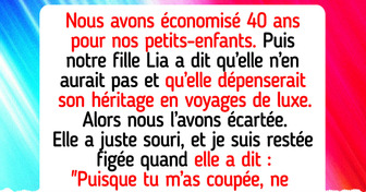Ma fille a refusé de nous donner des petits-enfants, alors nous avons refusé de lui donner son héritage