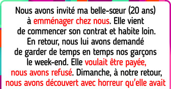 Je ne paierai pas ma belle-sœur pour le babysitting — elle vit avec nous sans payer de loyer