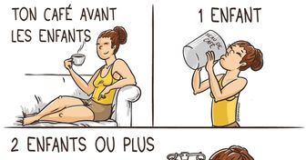 15 Illustrations hilarantes qui prouvent bien que tout change lorsqu’on devient mère