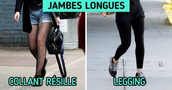 Voici quelques conseils vestimentaires qui peuvent convenir à ton type de jambes