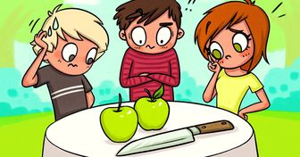 Un Japonais a laissé tous les internautes perplexes avec une énigme facile au sujet d’un couteau et de pommes