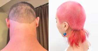 25 Personnes qui n’ont pas peur de l’opinion des autres ni des moqueries à propos de leur coupe de cheveux