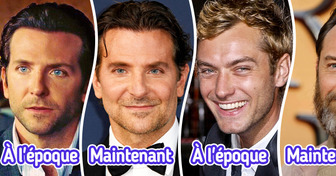 Voici à quoi ressemblent aujourd’hui ces 20 hommes célèbres sacrés plus beaux du monde