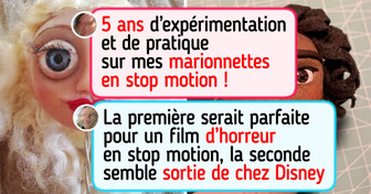 14 Personnes créatives qui montrent que le travail acharné fait briller le talent