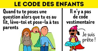 17 BD d’une mère de trois enfants qui sait à quel point la vie de parents est difficile