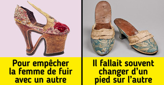 18 Faits étonnants sur l’histoire des chaussures qui vont te rendre perplexe