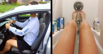 20 Photos qui prouvent que la vie n’est pas toujours facile quand on est grand