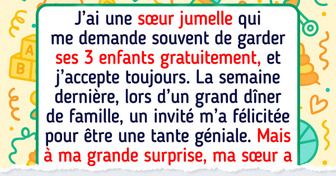 J’ai refusé de garder les enfants de ma sœur après qu’elle et son mari m’ont humiliée lors d’un rassemblement familial