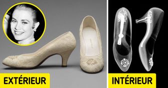 Une radiographie des chaussures de mariage de Grace Kelly révèle un fait peu connu sur la princesse de Monaco