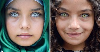 Cet artiste turc photographie de magnifiques regards d’enfants dont les yeux brillent comme des pierres précieuses