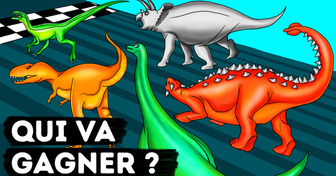 Quels dinosaures pourrais-tu distancer dans une course
