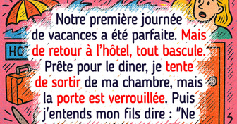 J’ai accepté un voyage en famille sans savoir ce que mon fils préparait derrière mon dos