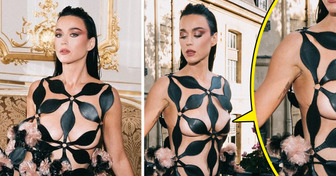 Katy Perry a laissé peu de place à l’imagination dans une robe unique qui a fait sensation