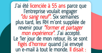 J’ai été licencié à cause de mon âge, et maintenant les RH me supplient de revenir