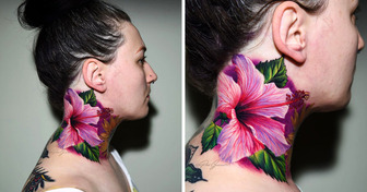 Un artiste crée des tatouages en 3D si détaillés qu’on se demande s’il ne s’agit pas de sorcellerie