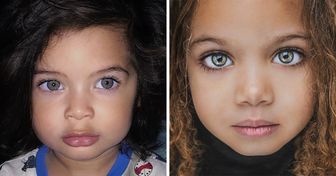 20 Enfants qui ont hérité leur beauté de différentes origines