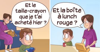 15 Illustrations sur la scolarité des enfants qui parleront à beaucoup de parents