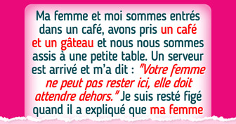 Un serveur a mis ma femme dehors d’un café, il ne s’attendait pas à ma revanche