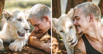 Un jeune et prospère Suisse s’installe en Afrique du Sud pour sauver les animaux sauvages des braconniers
