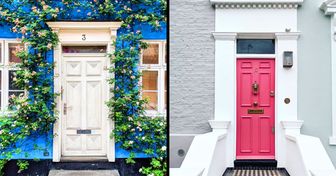 23 Photos de portes londoniennes montrant que la beauté ne se trouve pas toujours là où nous croyons