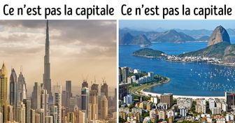 12 Pays dont les capitales sont faciles à confondre (l’un d’entre eux a même 3 capitales !)