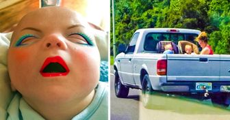 18 photos amusantes qui prouvent que les parents ne sont pas toujours aussi responsables qu’on ne le pense