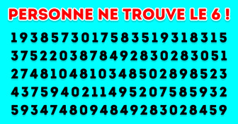 8 Énigmes si difficiles que tu abandonneras dès la troisième