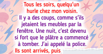 14 Voisins qui n’ont ni honte ni bon sens