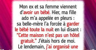La femme de mon ex a forcé ma fille à garder leur bébé toute la nuit, j’ai agi pour la protéger