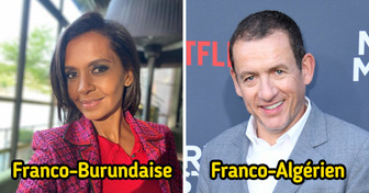 10+ Stars françaises issues d’un mélange de plusieurs cultures