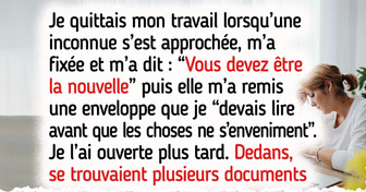 L’ex de mon mari m’a abordée avec quelque chose qu’il n’avait jamais voulu que je voie