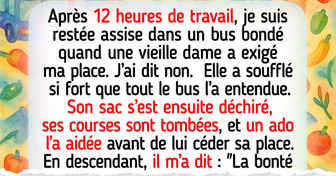 Je n’ai pas cédé ma place à une vieille dame, je ne suis pas une œuvre de charité