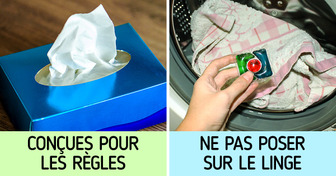 10 Choses que tout le monde possède mais que peu de gens savent utiliser comme il se doit