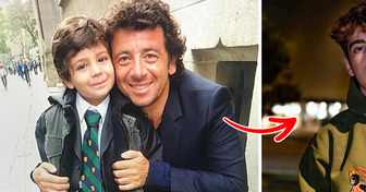 Patrick Bruel partage la photo de son fils de 19 ans, et leur ressemblance est frappante