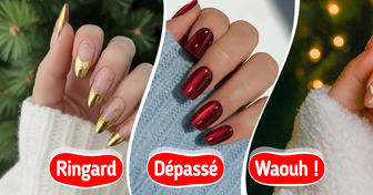 8 Tendances joyeuses de manucure de Noël à essayer en cette saison festive