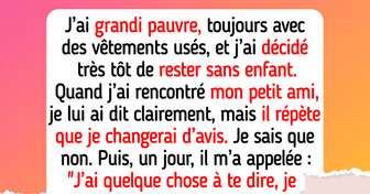 Mon petit ami m’oblige à avoir des enfants, mais je refuse de renoncer à ma vie sans enfant