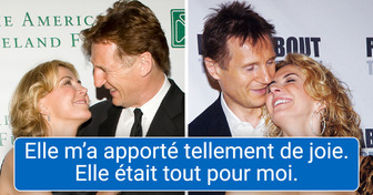 L’histoire de Liam Neeson, qui aimait tellement sa femme qu’il a choisi de lui rester fidèle après son décès