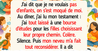 Je n’ai pas d’enfants — et mon testament était le coup de théâtre que ma famille n’avait pas vu venir