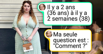 15 Photos côte à côte qui montrent des transformations à couper le souffle