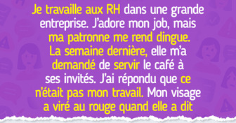 Je refuse de servir le café à ma patronne — je suis RH, pas une machine à café