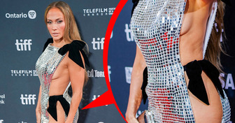 Jennifer Lopez éblouit tout le monde dans sa “robe de la vengeance” sur le tapis rouge après son divorce avec Ben Affleck