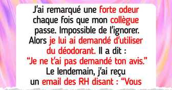 J’ai demandé à mon collègue de mettre du déodorant, et ça a viré au drame avec les RH