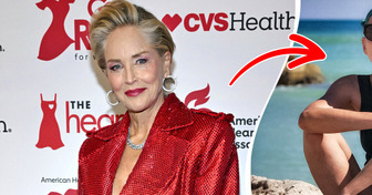 Sharon Stone affole la toile dans son maillot de bain très échancré, les fans sont unanimes