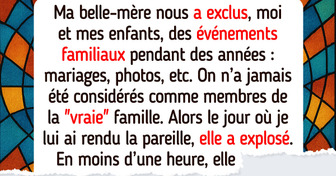 Ma belle-mère a dit qu’on ne ferait jamais partie de sa famille, mais elle ne s’attendait pas à ma riposte