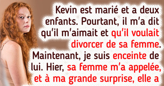 Je suis enceinte d’un homme marié, sa femme m’a fait une proposition scandaleuse