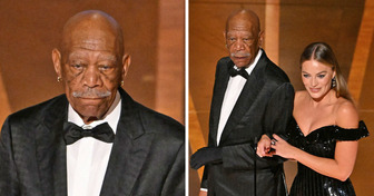 Voici la raison pour laquelle Morgan Freeman a porté un gant lors de la cérémonie des Oscars 2023